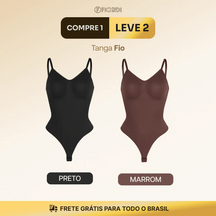 Body Modelador - ShapeSlim™ [Compre 1 & Leve 2]