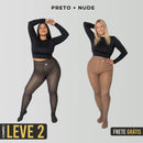 Meia-Calça Peluciada com Lã [Compre 1 & Leve 2]