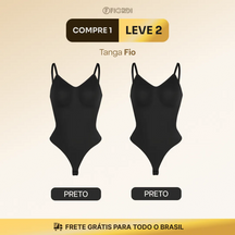 Body Modelador - ShapeSlim™ [Compre 1 & Leve 2]