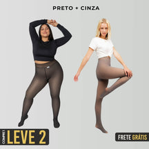 Meia-Calça Peluciada com Lã [Compre 1 & Leve 2]