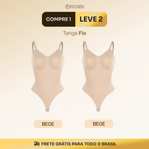 Body Modelador - ShapeSlim™ [Compre 1 & Leve 2]