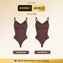 Body Modelador - ShapeSlim™ [Compre 1 & Leve 2]