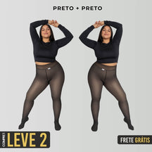 Meia-Calça Peluciada com Lã [Compre 1 & Leve 2]