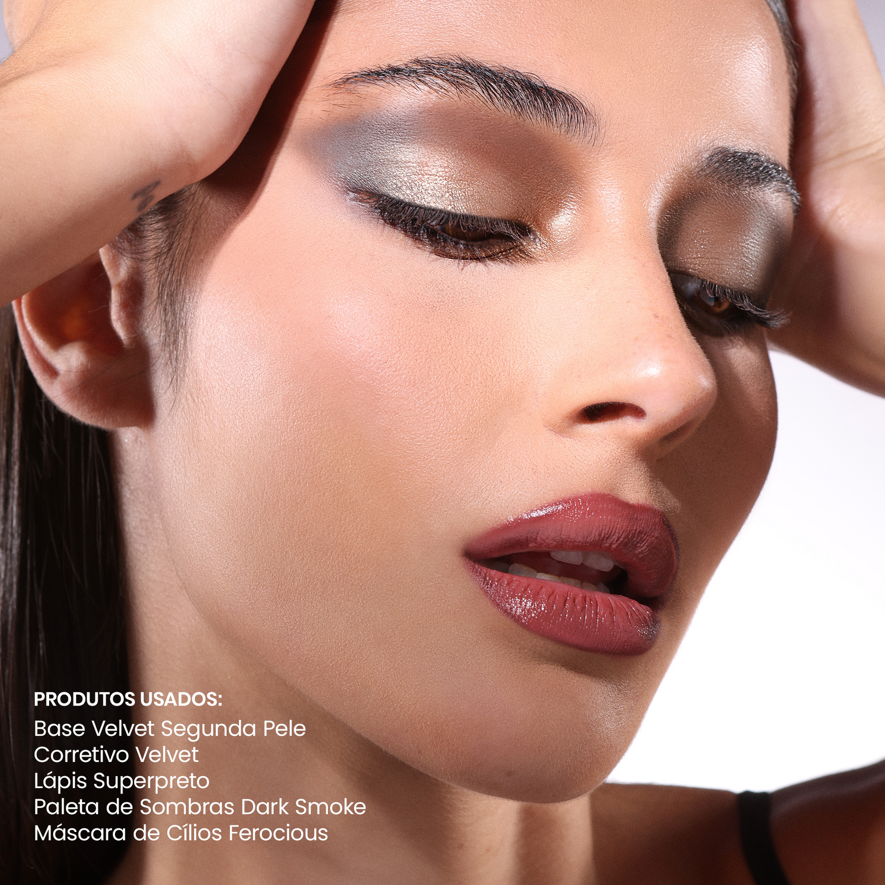 Paleta de Sombras - Dark Smoke