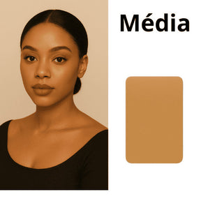 Base Mágica Cogumelo (Textura Leve e Natural)