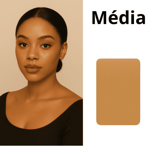 Base Mágica Cogumelo (Textura Leve e Natural)