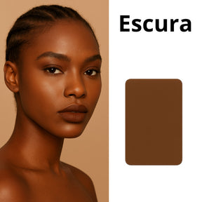 Base Mágica Cogumelo (Textura Leve e Natural)