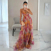 Vestido Longo Alcinha Modern Dafiny