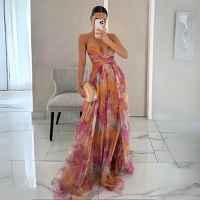 Vestido Longo Alcinha Modern Dafiny