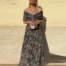 Vestido Longo Fluído Modern Lilly