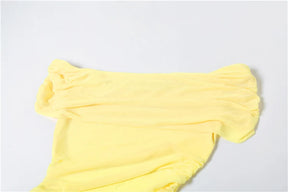 Vestido Longo Ombro a Ombro Modern Briella