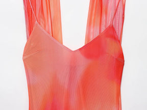 Vestido Longo Decote no Busto Modern Moana