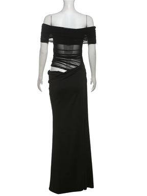 Vestido Longo Ombro a Ombro Modern Briella