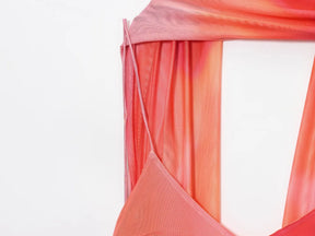 Vestido Longo Decote no Busto Modern Moana