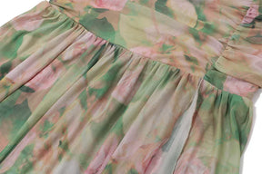 Vestido Longo Floral Modern Jullye