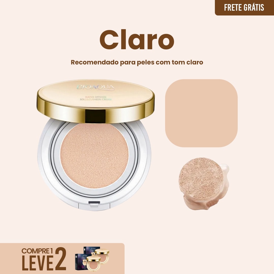 Base Profissional - BioAqua™ [Compre 1 & Leve 2] + Brindes