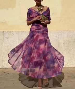 Vestido Longo Fluído Modern Lilly