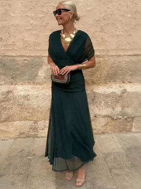 Vestido Longo Fluído Modern Lilly