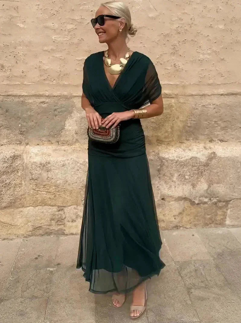 Vestido Longo Fluído Modern Lilly