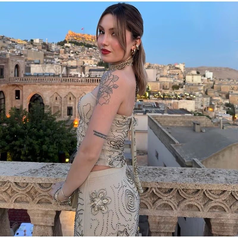 Conjunto Bordado Modern Susan