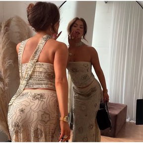 Conjunto Bordado Modern Susan