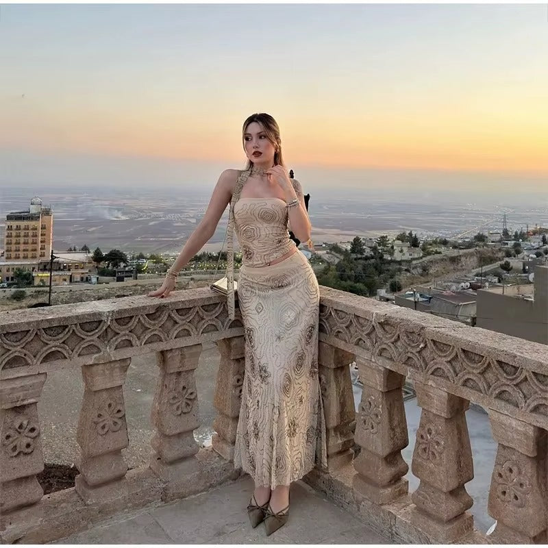 Conjunto Bordado Modern Susan