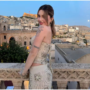 Conjunto Bordado Modern Susan