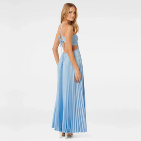 Vestido Longo Plissado Modern Loren