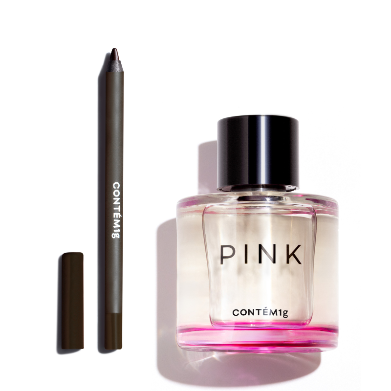 Kit Supermarrom com Pink