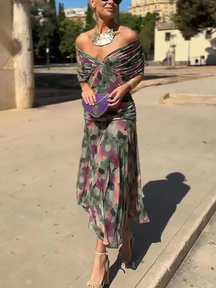 Vestido Longo Fluído Modern Lilly