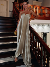 Vestido Longo Plissado Modern Liz