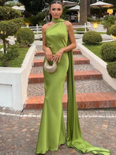 Vestido Longo Decote nas Costas Modern Dominique