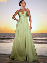 Vestido Longo Decote nas Costas Modern Louren