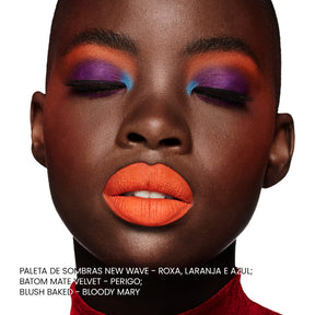 Paleta de Sombras New Wave