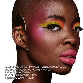 Paleta de Sombras New Wave