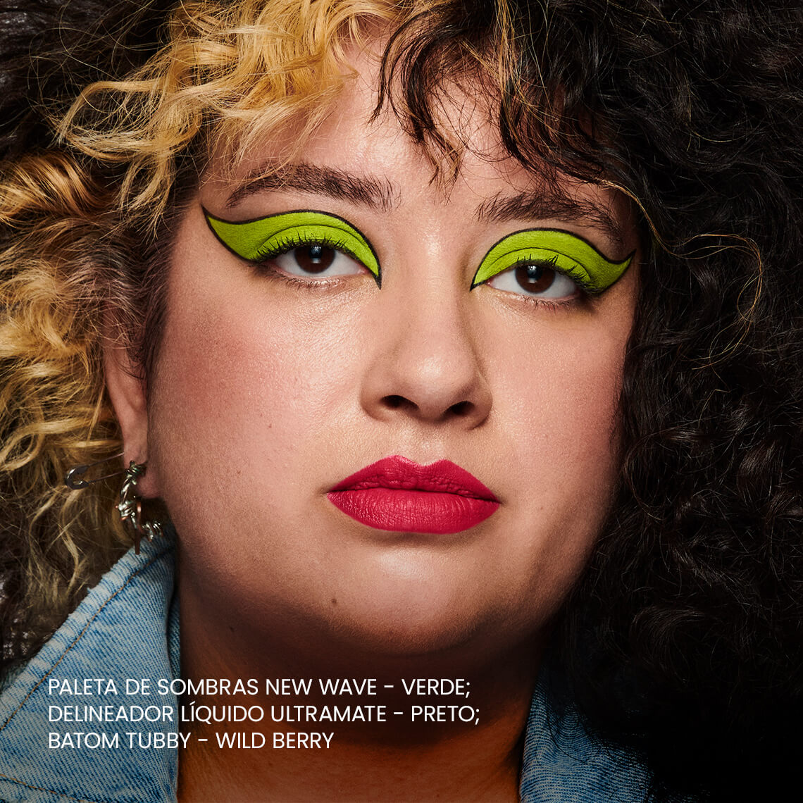 Paleta de Sombras New Wave