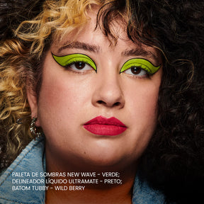 Paleta de Sombras New Wave