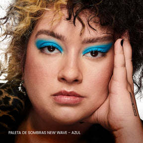 Paleta de Sombras New Wave