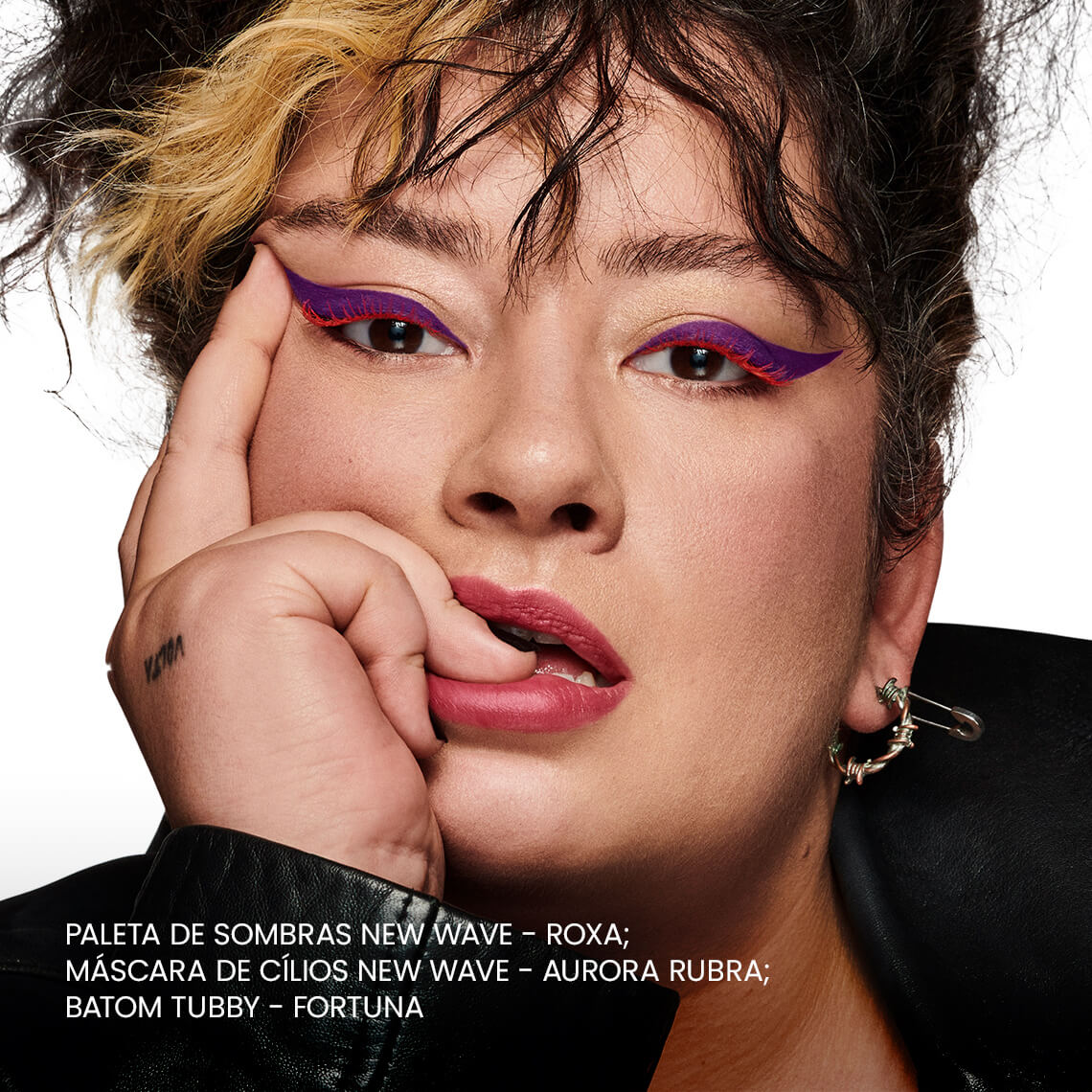 Paleta de Sombras New Wave