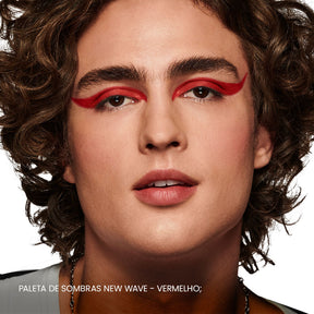 Paleta de Sombras New Wave