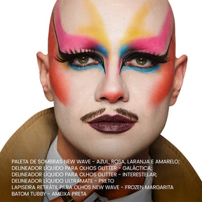 Paleta de Sombras New Wave