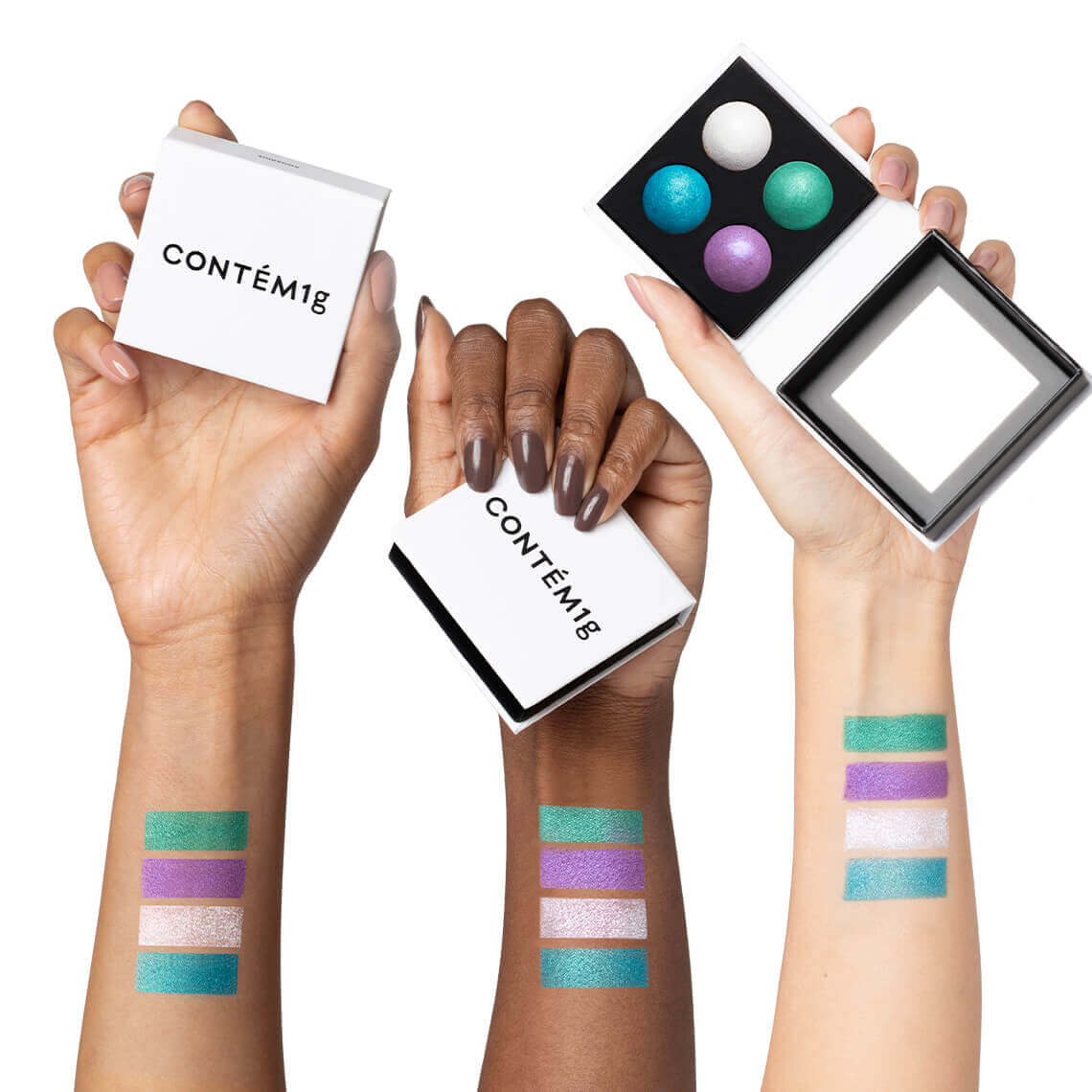 Paleta de Sombras BAKED!