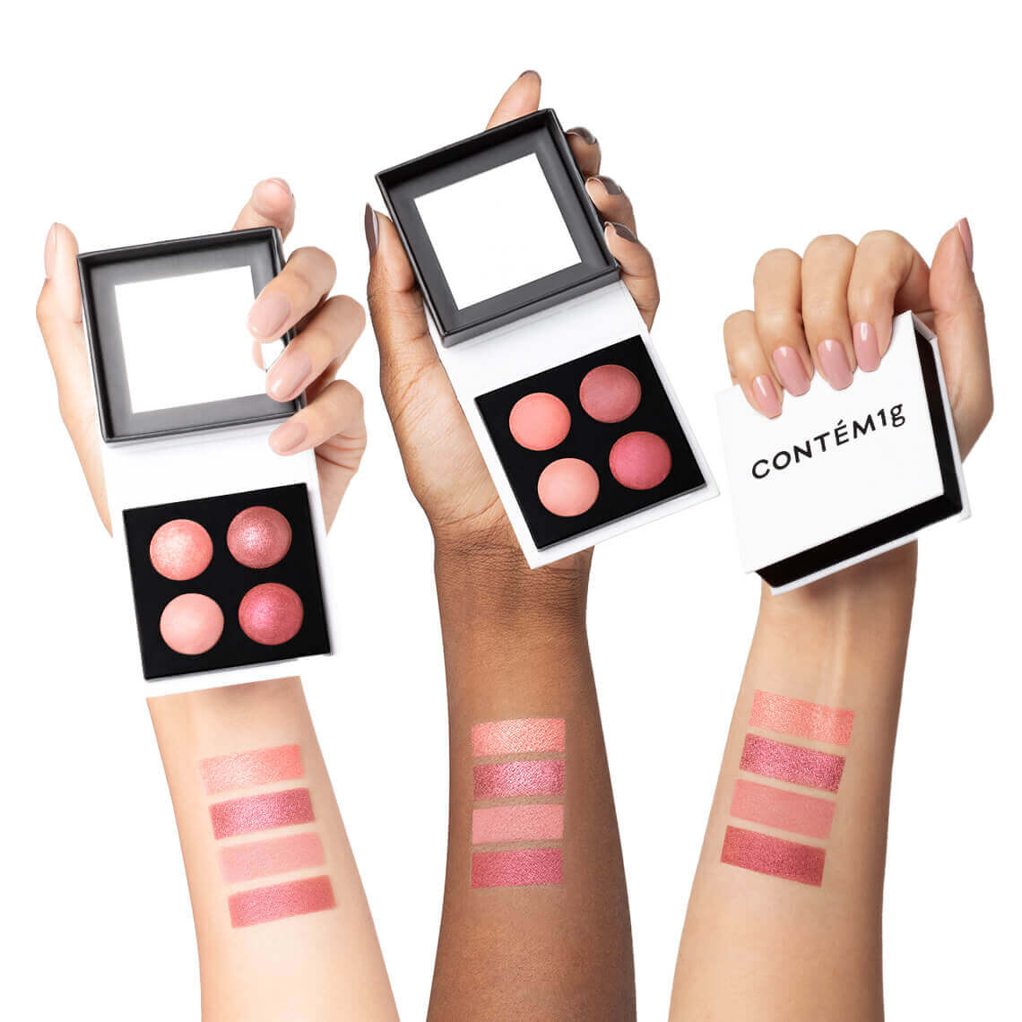 Paleta de Sombras BAKED!