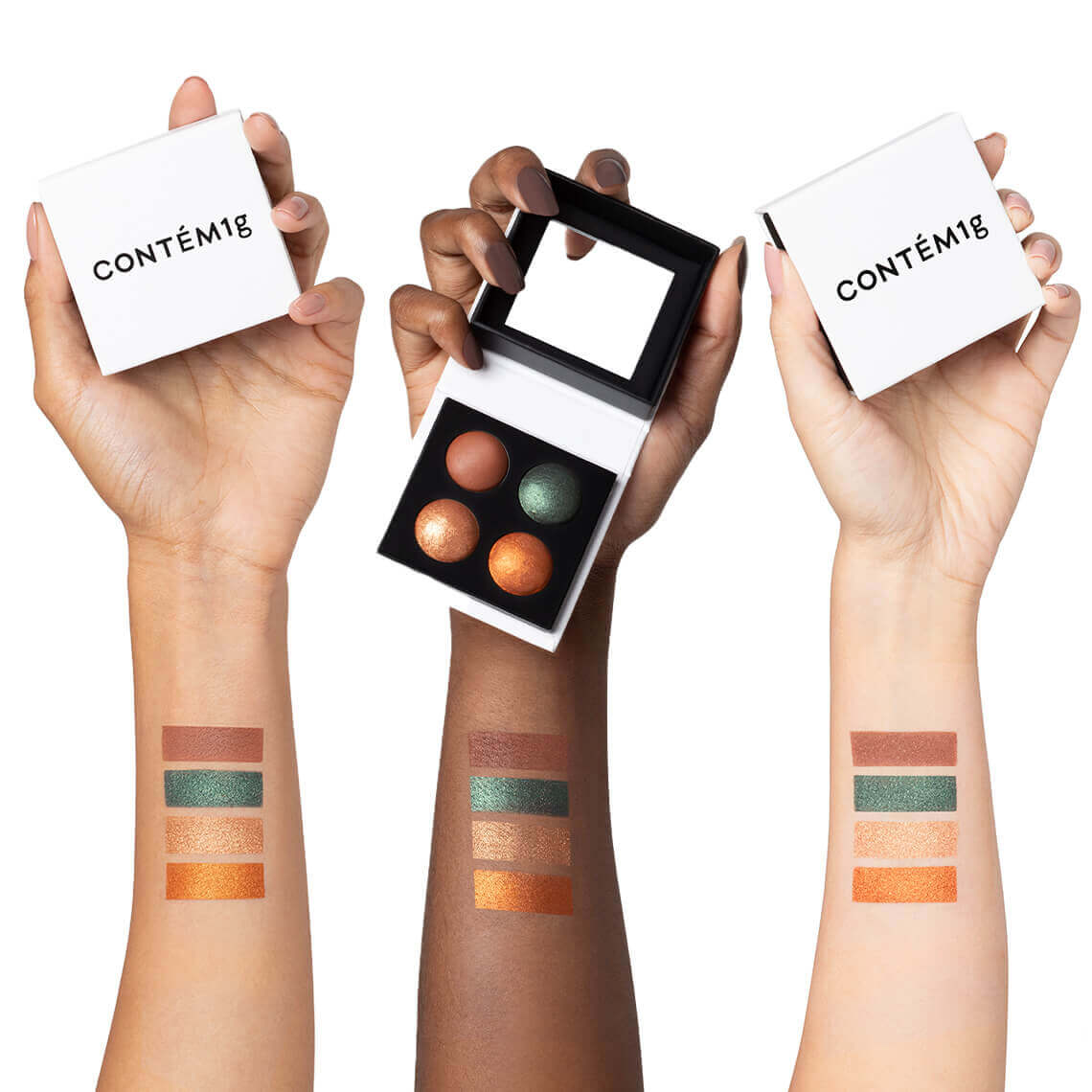 Paleta de Sombras BAKED!